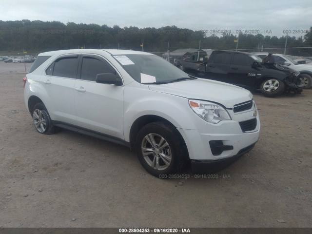 CHEVROLET EQUINOX 2013 1gnalbek8dz105508