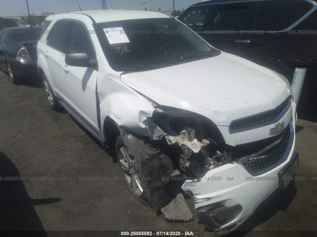 CHEVROLET EQUINOX 2013 1gnalbek8dz109218