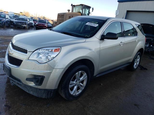 CHEVROLET EQUINOX LS 2013 1gnalbek8dz119800