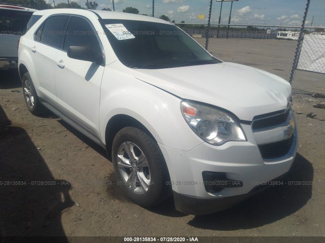 CHEVROLET EQUINOX 2013 1gnalbek8dz123183