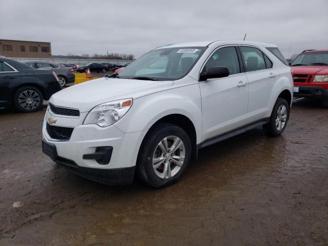 CHEVROLET EQUINOX LS 2013 1gnalbek8dz130859