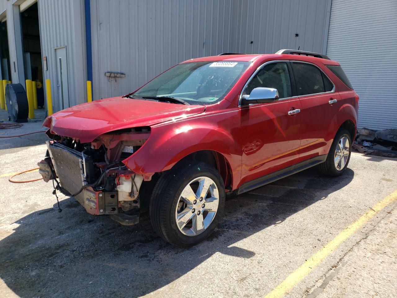 CHEVROLET EQUINOX 2014 1gnalbek8ez105297