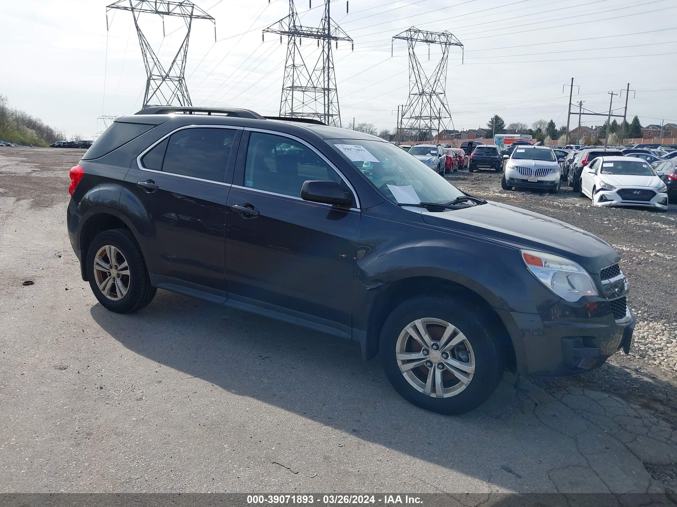 CHEVROLET EQUINOX 2014 1gnalbek8ez121225