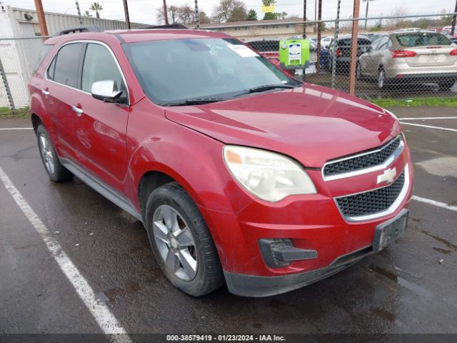 CHEVROLET EQUINOX 2014 1gnalbek8ez128059