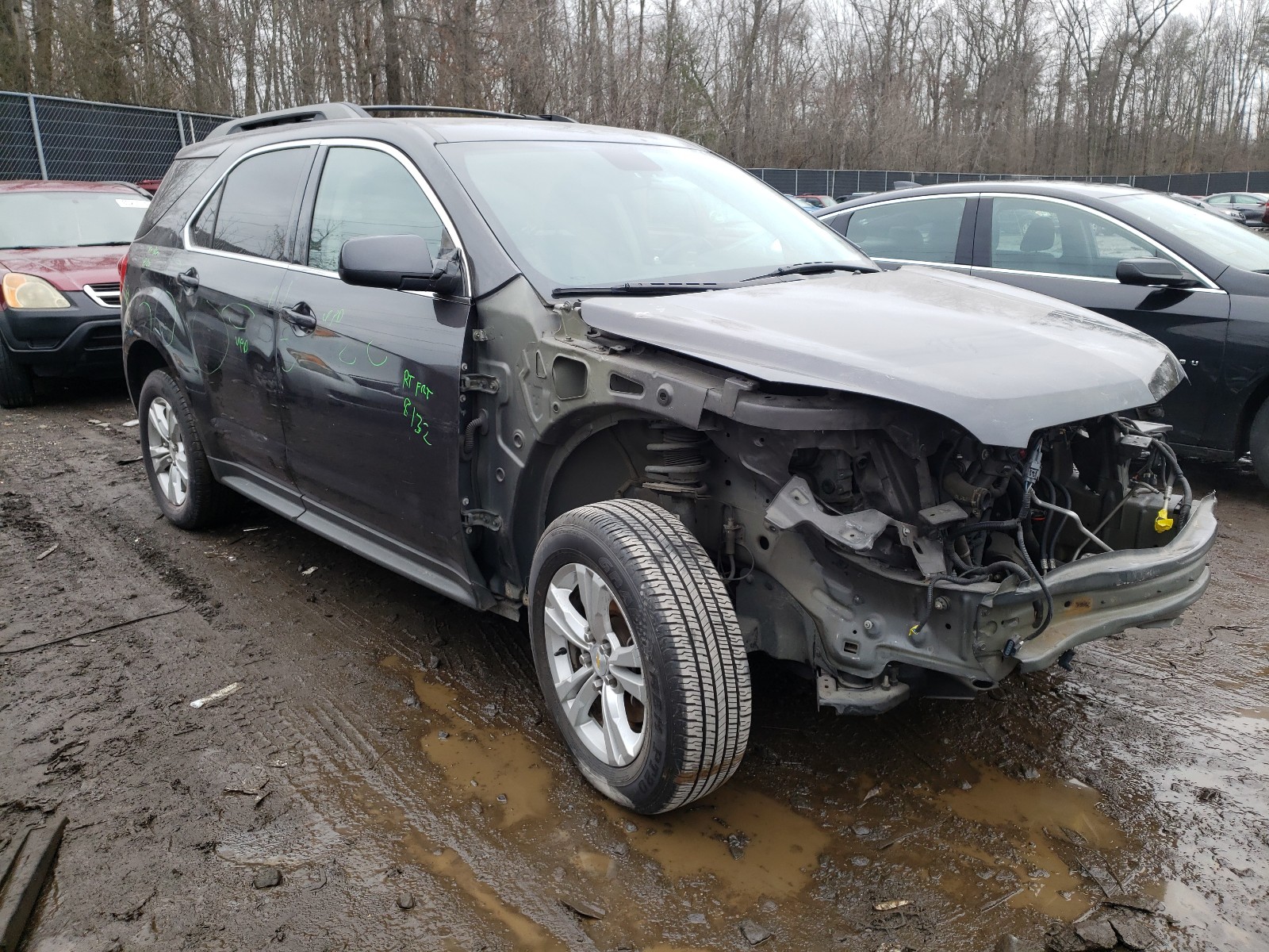 CHEVROLET EQUINOX LT 2014 1gnalbek8ez134847