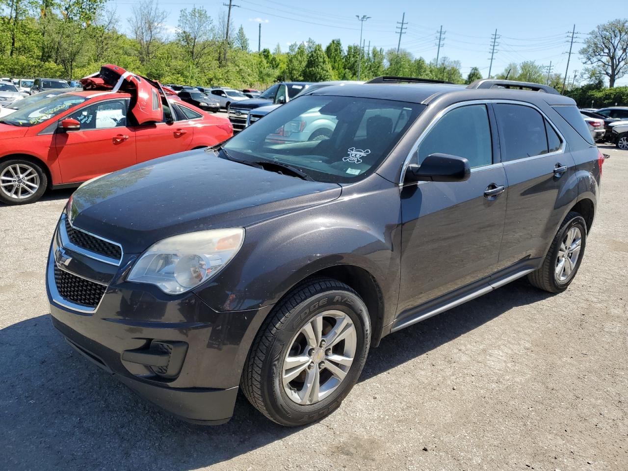 CHEVROLET EQUINOX 2015 1gnalbek8fz106211