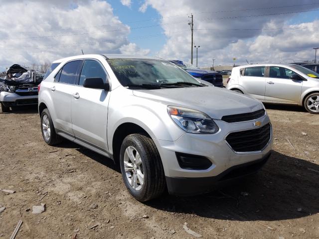 CHEVROLET EQUINOX LS 2016 1gnalbek8gz104279