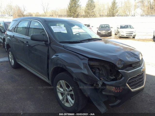 CHEVROLET EQUINOX 2016 1gnalbek8gz105786