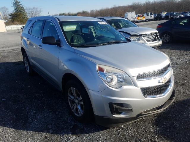 CHEVROLET EQUINOX LS 2013 1gnalbek9dz109809