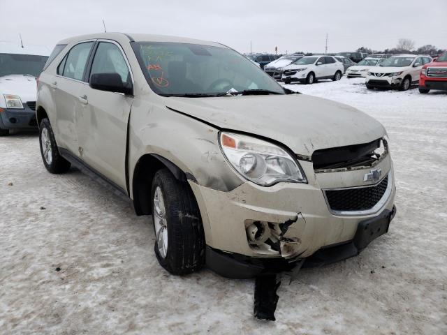 CHEVROLET EQUINOX LS 2013 1gnalbek9dz111303