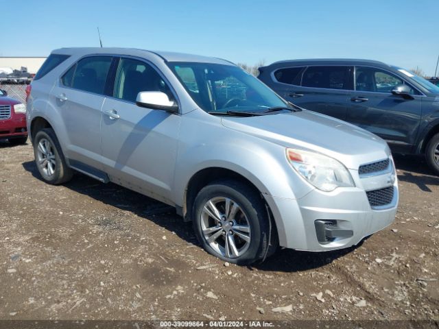 CHEVROLET EQUINOX 2013 1gnalbek9dz116842