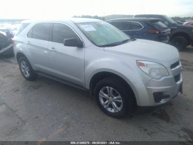 CHEVROLET EQUINOX 2013 1gnalbek9dz124682