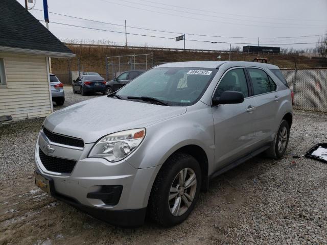 CHEVROLET EQUINOX LS 2013 1gnalbek9dz130059