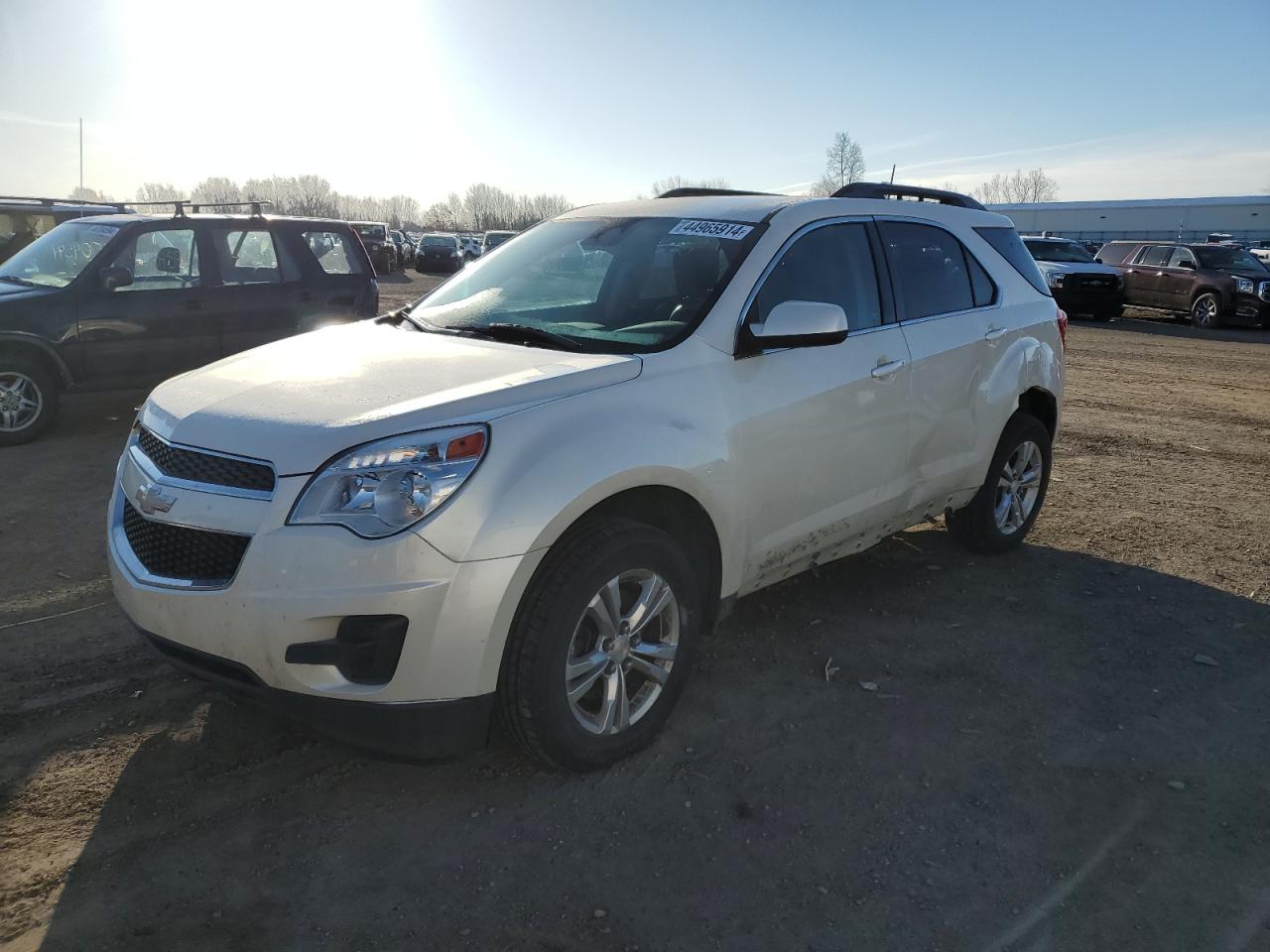 CHEVROLET EQUINOX 2014 1gnalbek9ez108502