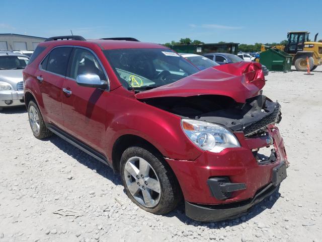 CHEVROLET EQUINOX LT 2014 1gnalbek9ez108919