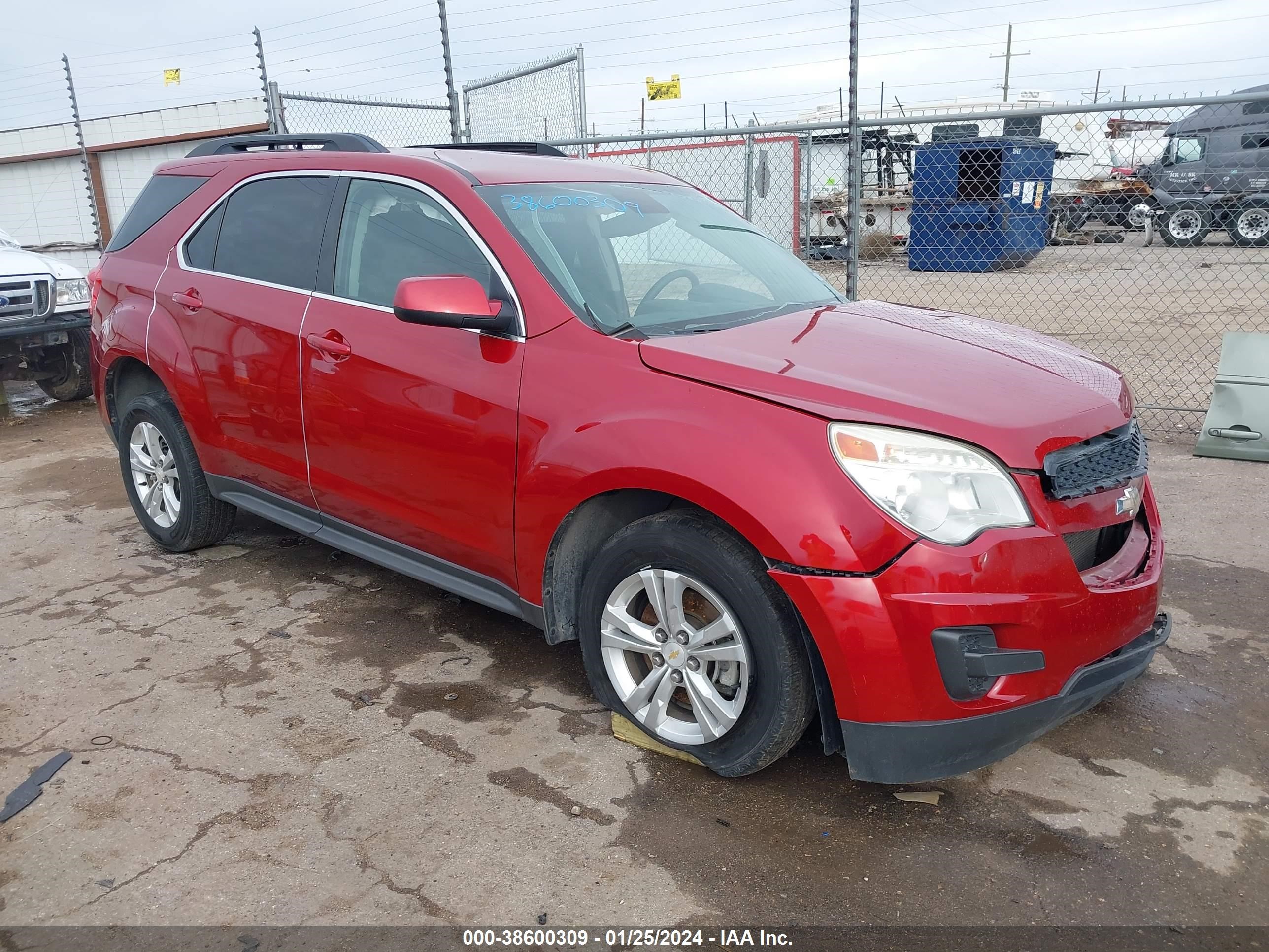 CHEVROLET EQUINOX 2015 1gnalbek9fz112227