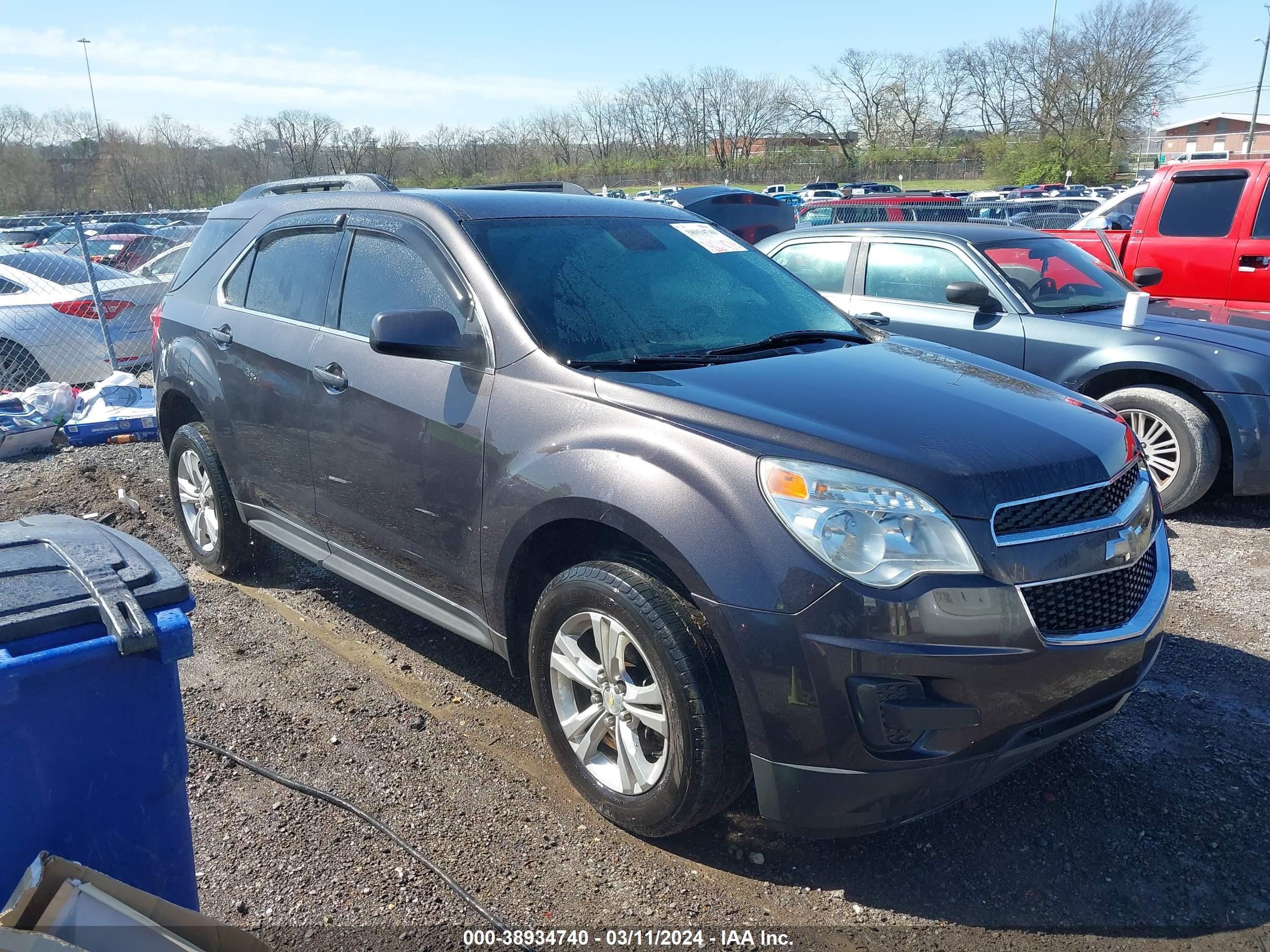 CHEVROLET EQUINOX 2015 1gnalbek9fz118528