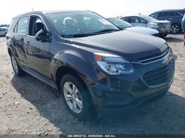 CHEVROLET EQUINOX 2016 1gnalbek9gz101553