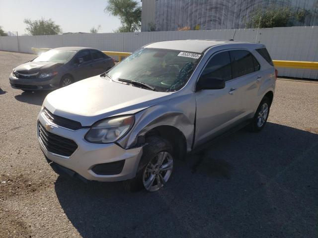 CHEVROLET EQUINOX LS 2016 1gnalbek9gz105490