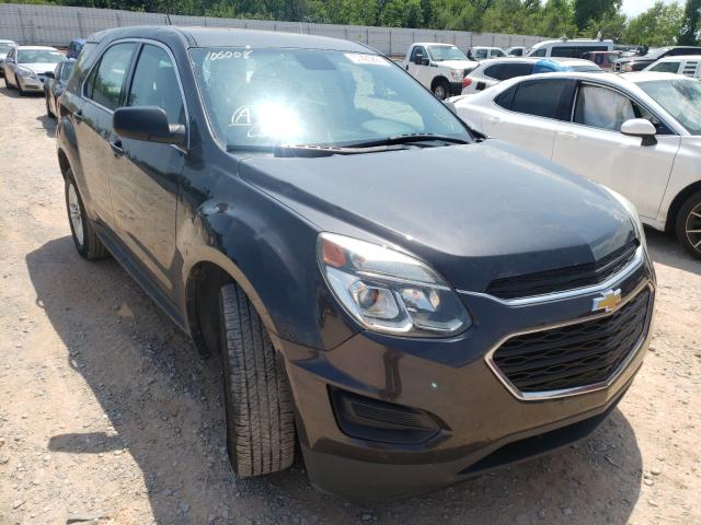 CHEVROLET EQUINOX LS 2016 1gnalbek9gz106008