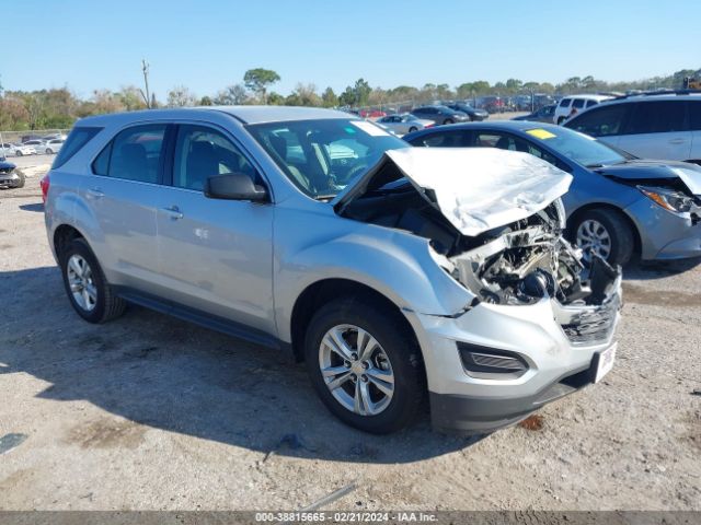 CHEVROLET EQUINOX 2016 1gnalbek9gz107157