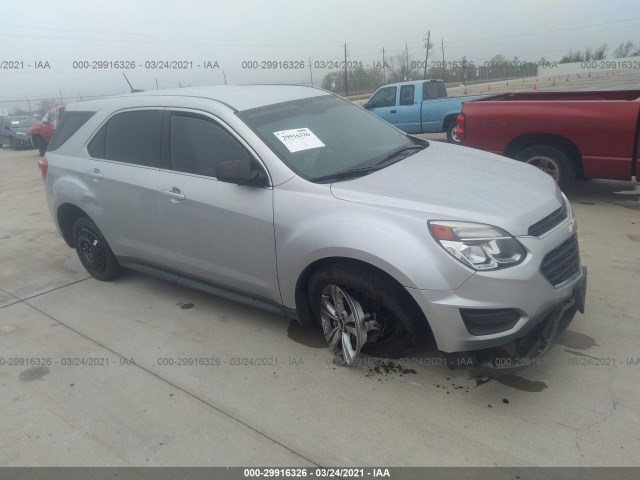 CHEVROLET EQUINOX 2016 1gnalbek9gz107160