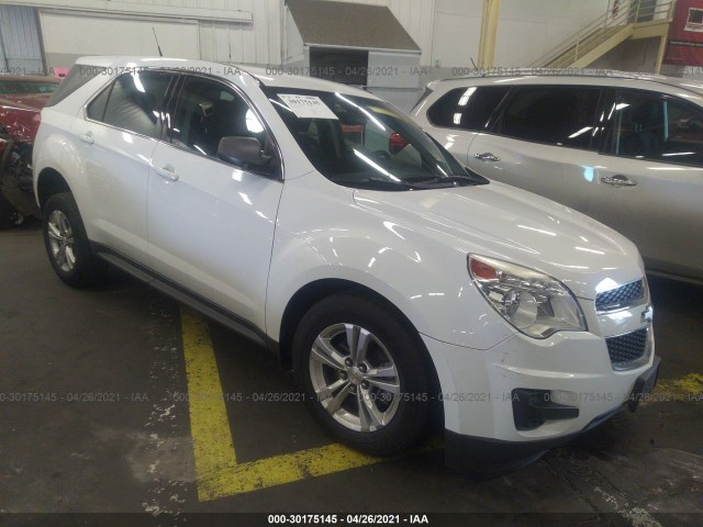 CHEVROLET EQUINOX 2013 1gnalbekxdz105283