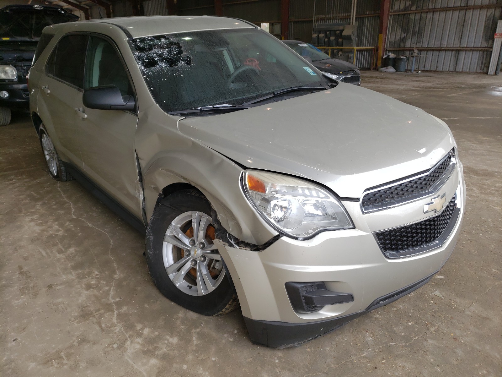 CHEVROLET EQUINOX LS 2013 1gnalbekxdz114579