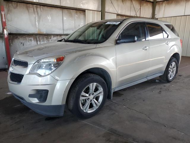 CHEVROLET EQUINOX LS 2013 1gnalbekxdz117093