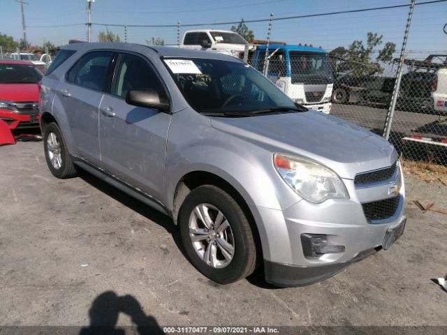 CHEVROLET EQUINOX 2013 1gnalbekxdz117434