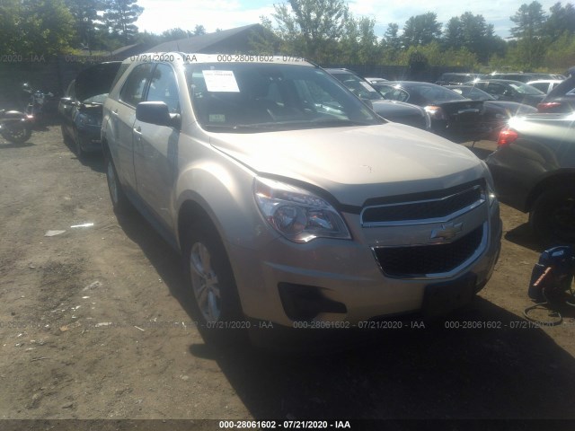 CHEVROLET EQUINOX 2013 1gnalbekxdz117921