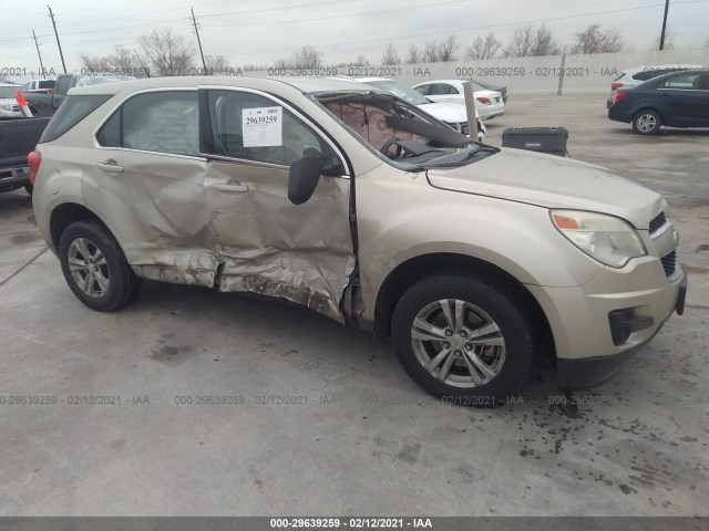 CHEVROLET EQUINOX 2013 1gnalbekxdz121063