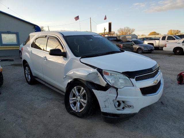 CHEVROLET EQUINOX LS 2013 1gnalbekxdz125906