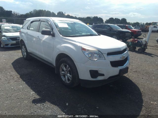 CHEVROLET EQUINOX 2013 1gnalbekxdz128594