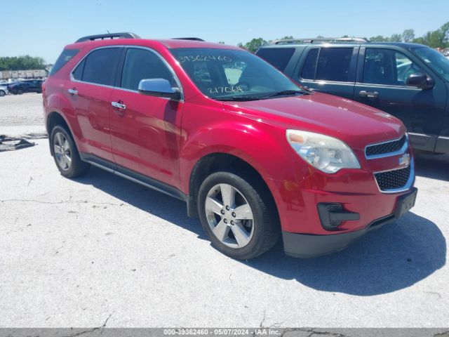 CHEVROLET EQUINOX 2014 1gnalbekxez103759