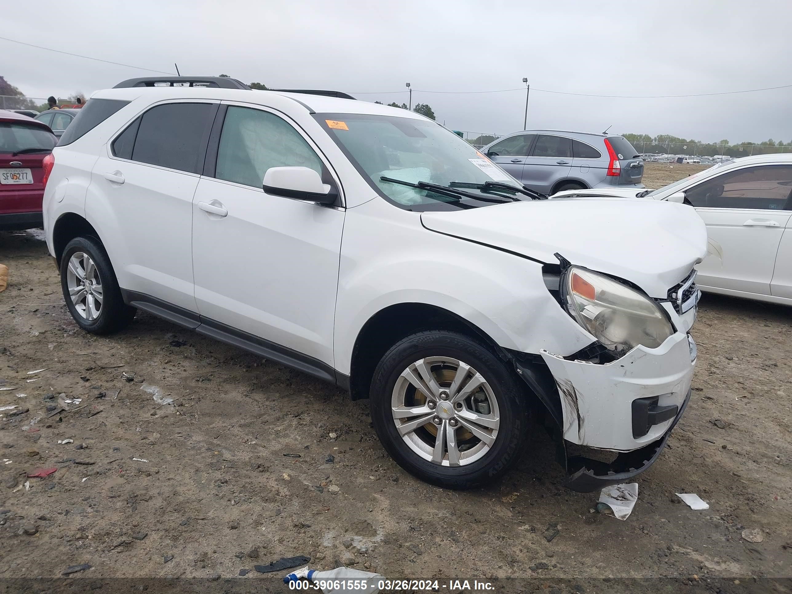 CHEVROLET EQUINOX 2014 1gnalbekxez125535