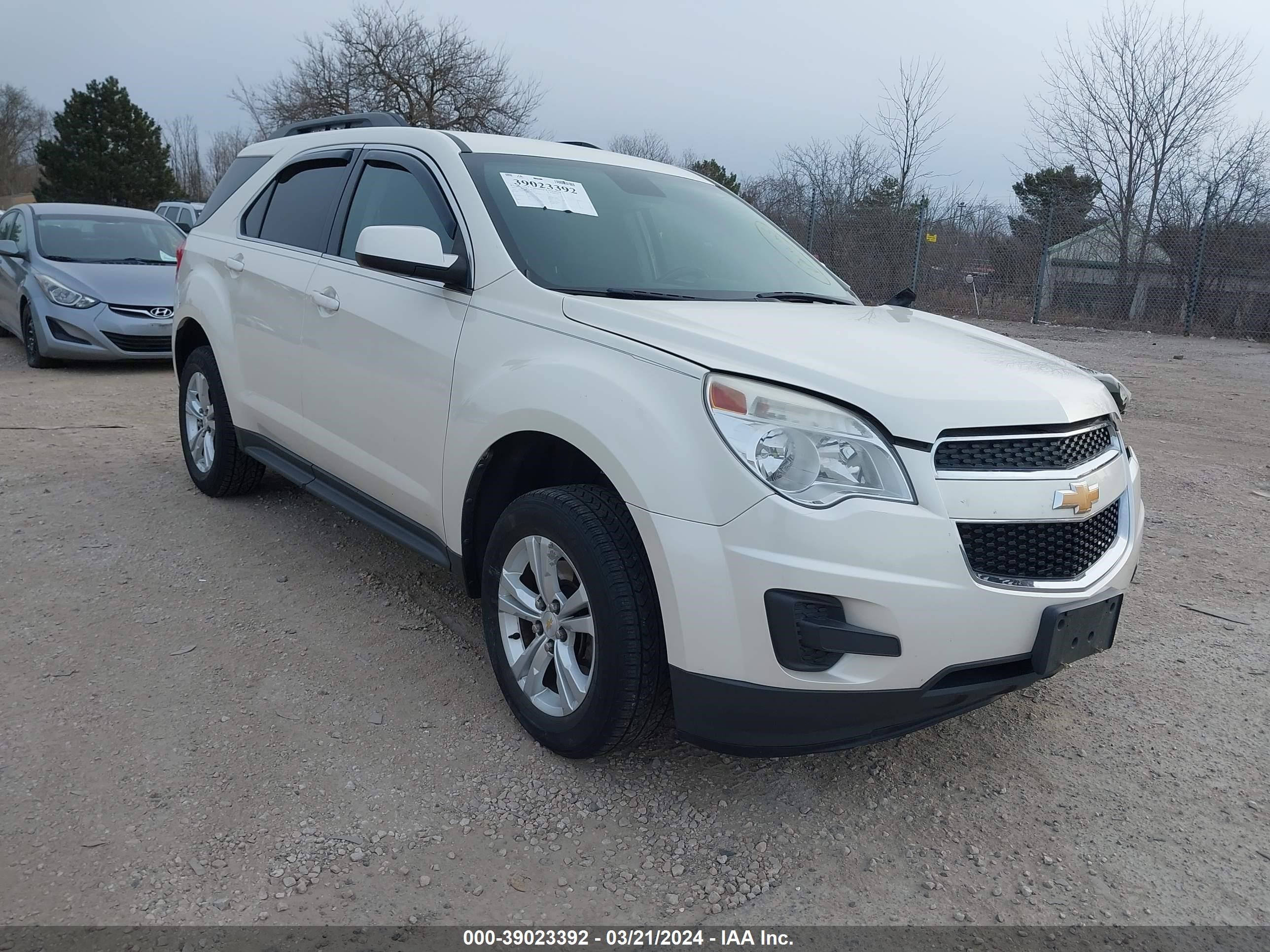 CHEVROLET EQUINOX 2015 1gnalbekxfz102676