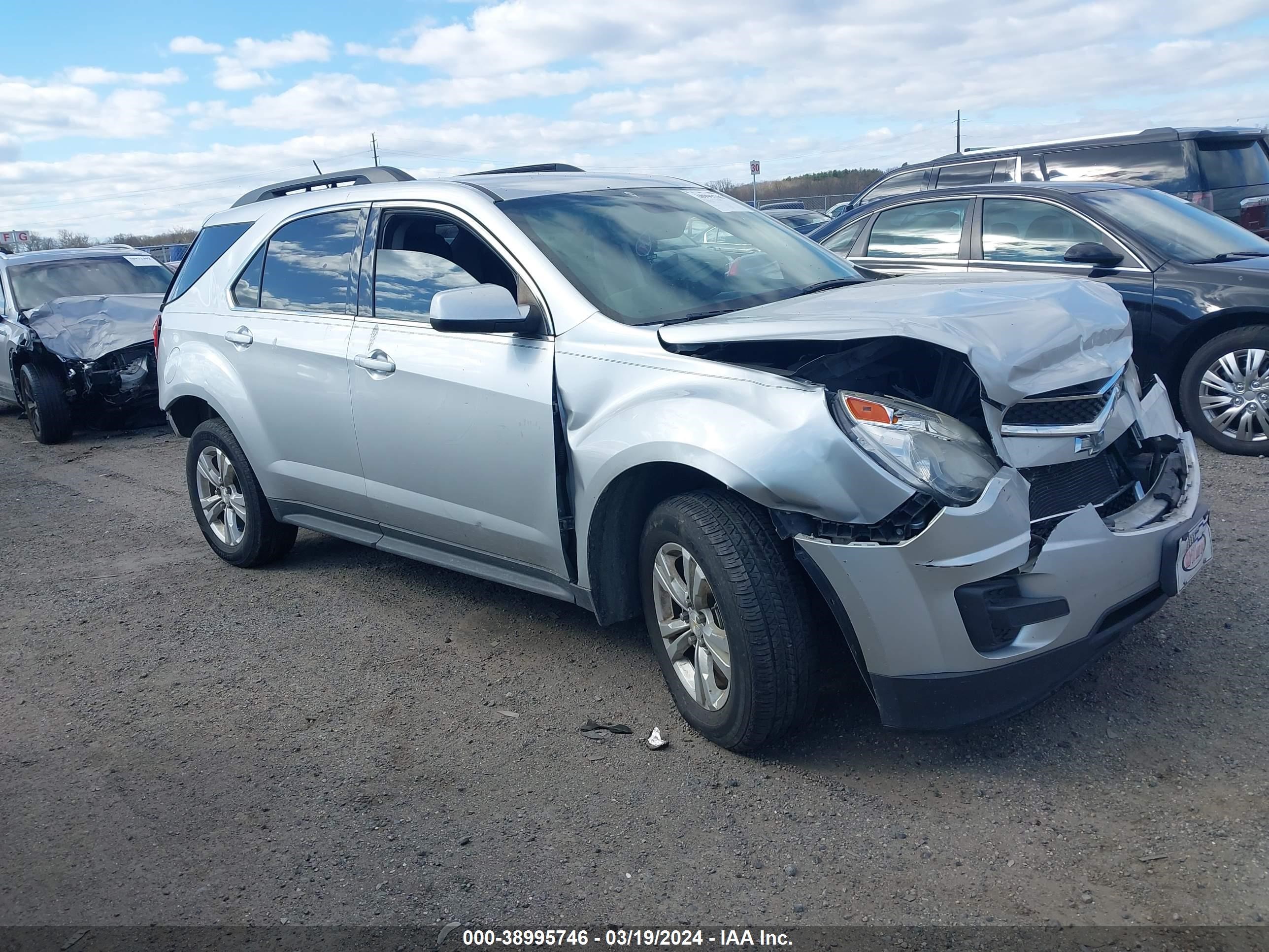 CHEVROLET EQUINOX 2015 1gnalbekxfz104332