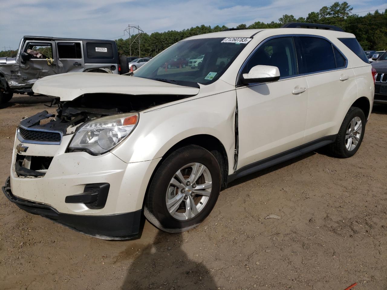 CHEVROLET EQUINOX 2015 1gnalbekxfz121227