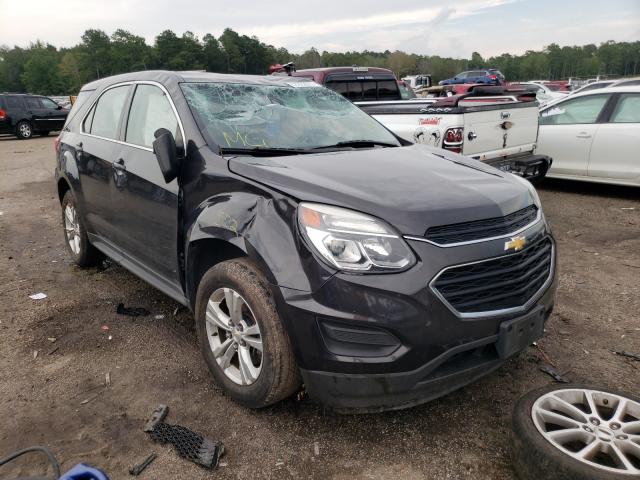 CHEVROLET EQUINOX LS 2016 1gnalbekxgz100220