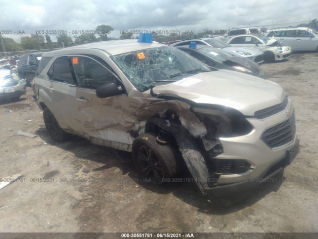 CHEVROLET EQUINOX 2016 1gnalbekxgz100962