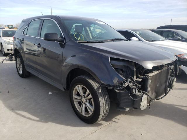 CHEVROLET EQUINOX LS 2016 1gnalbekxgz101447