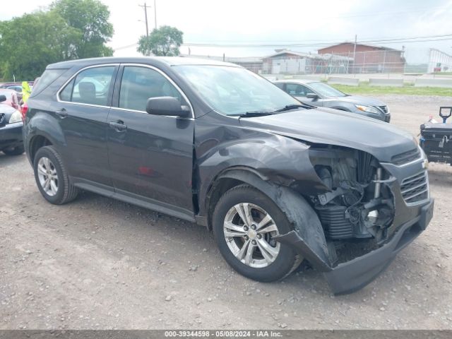 CHEVROLET EQUINOX 2016 1gnalbekxgz102694