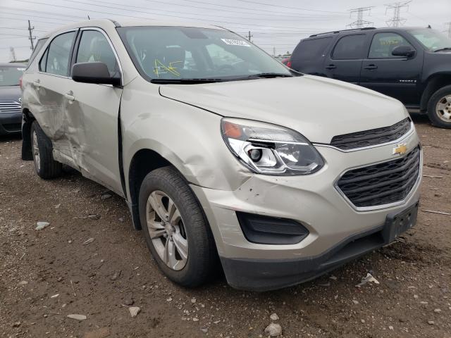 CHEVROLET EQUINOX LS 2016 1gnalbekxgz103764