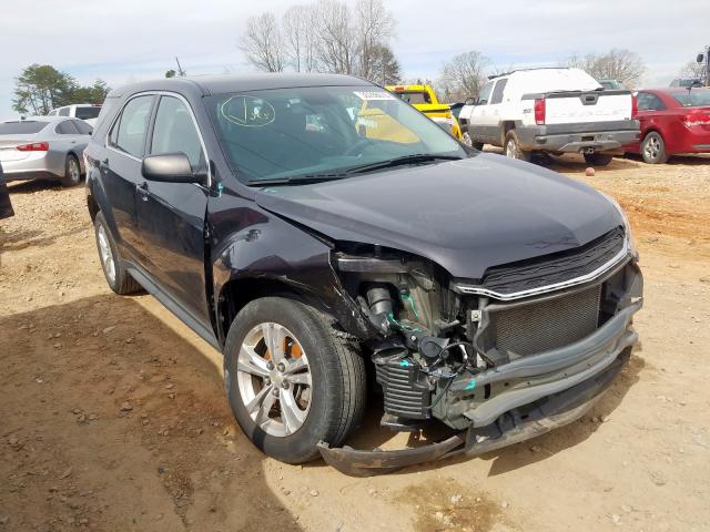 CHEVROLET EQUINOX LS 2016 1gnalbekxgz103781