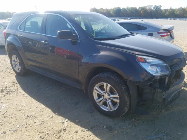 CHEVROLET EQUINOX LS 2016 1gnalbekxgz104526