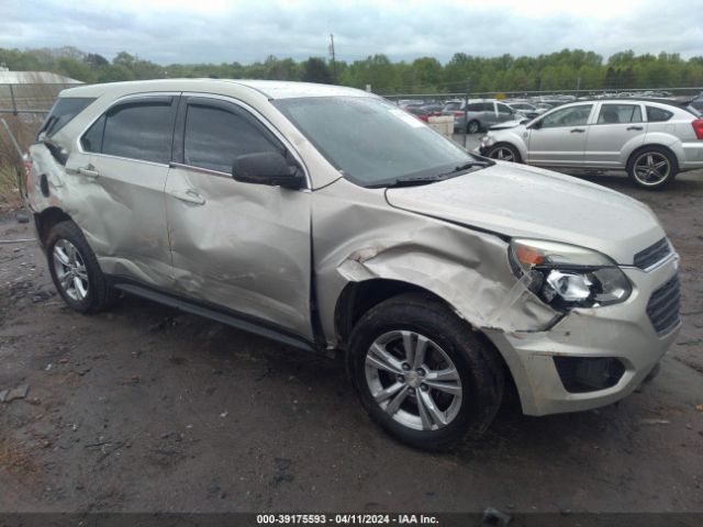 CHEVROLET EQUINOX 2016 1gnalbekxgz108155