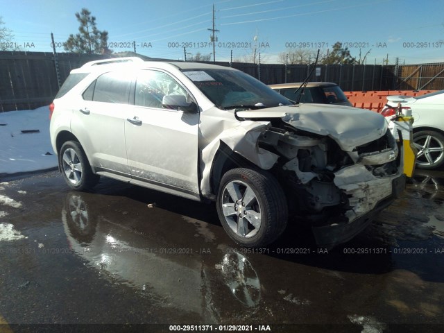 CHEVROLET EQUINOX 2014 1gnalcek0ez108801