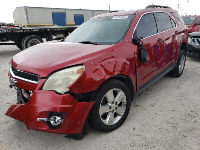 CHEVROLET EQUINOX LT 2014 1gnalcek0ez117496