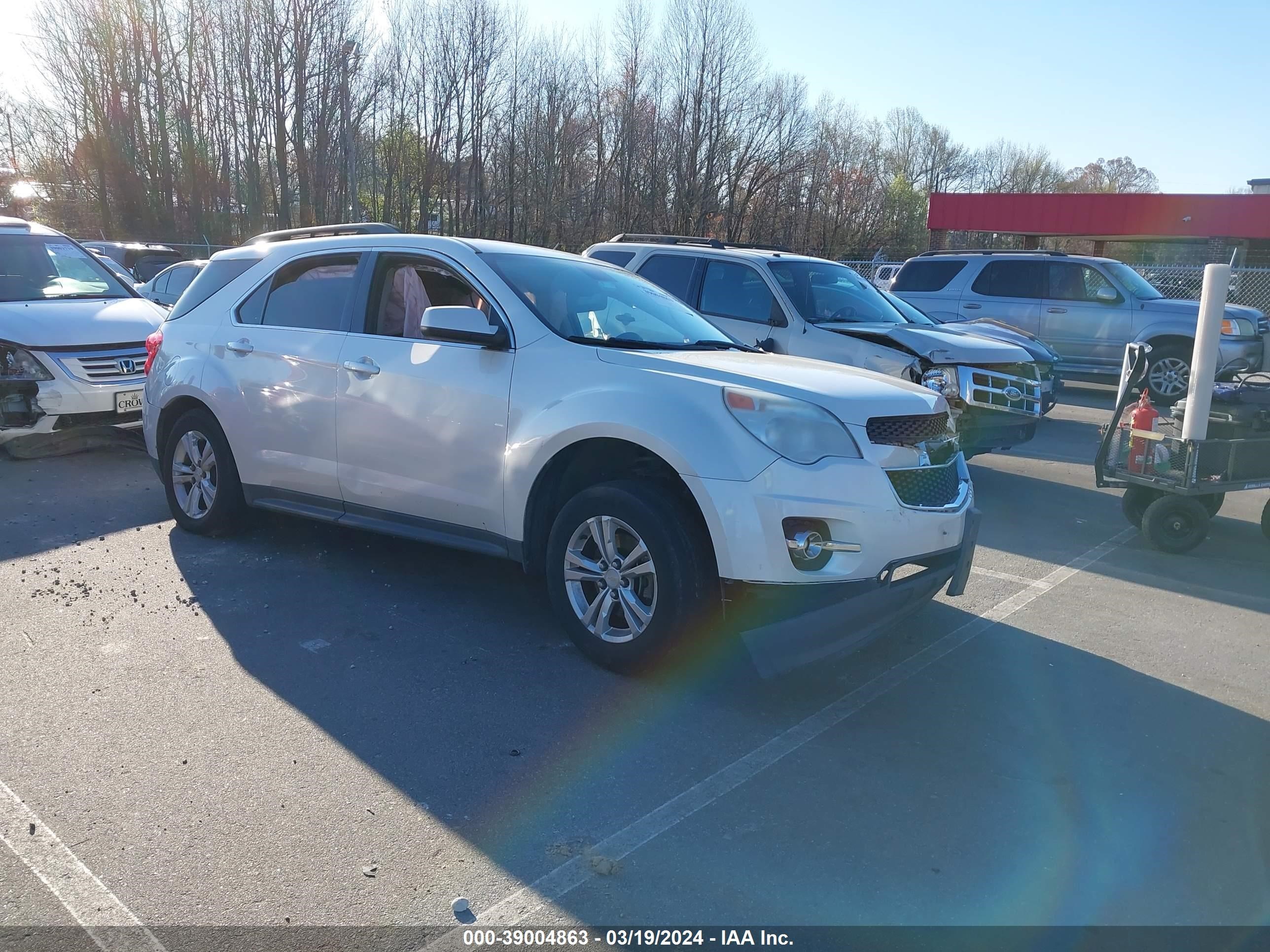 CHEVROLET EQUINOX 2015 1gnalcek0fz125101